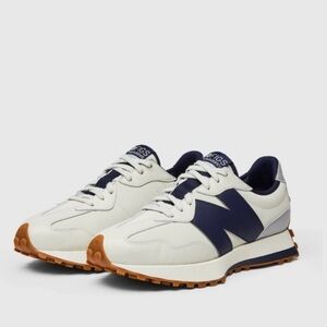 New Balance FIGS x 327 Navy